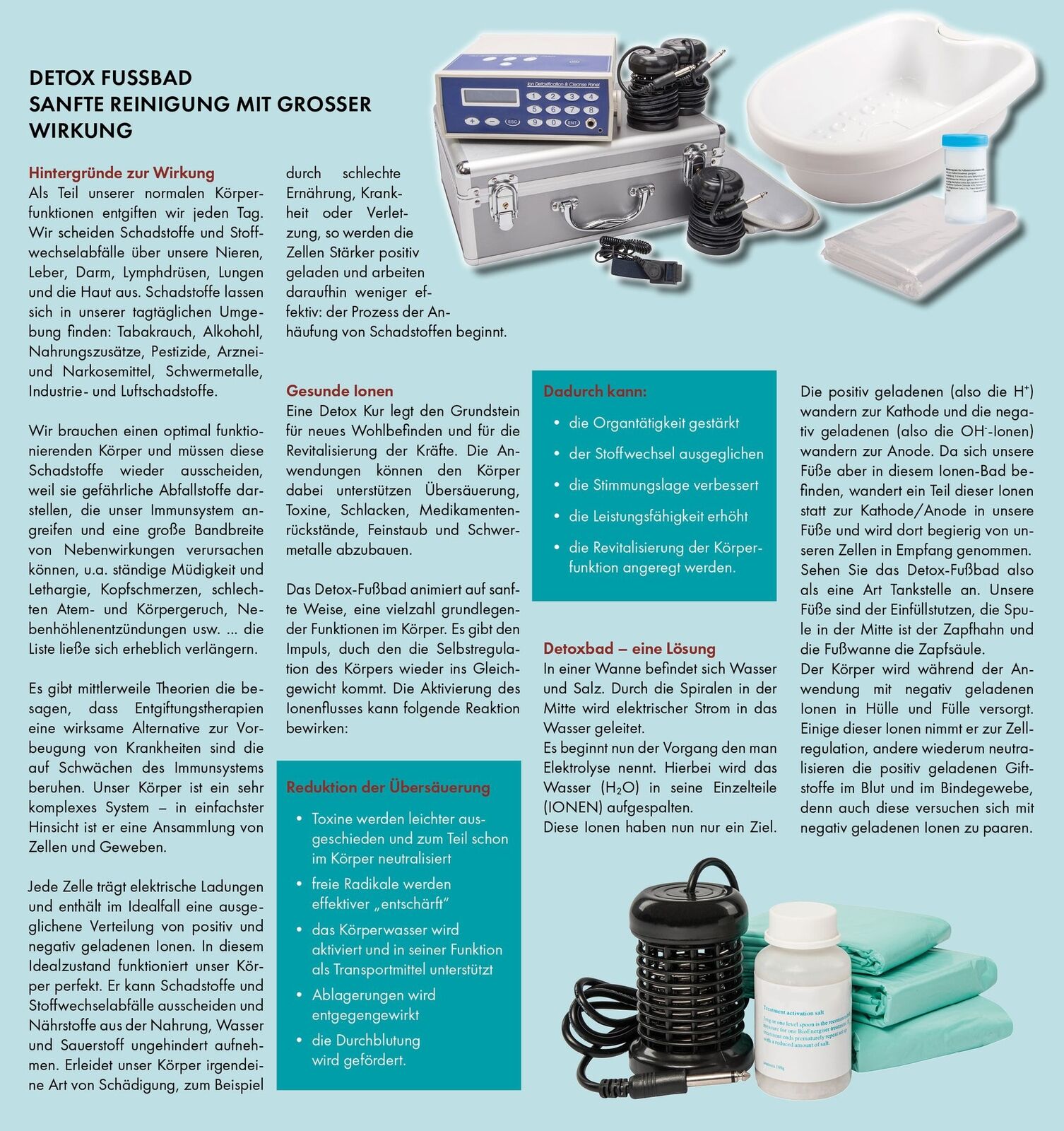 Detox 2 Flyer Schöneheit von innen Seite 2