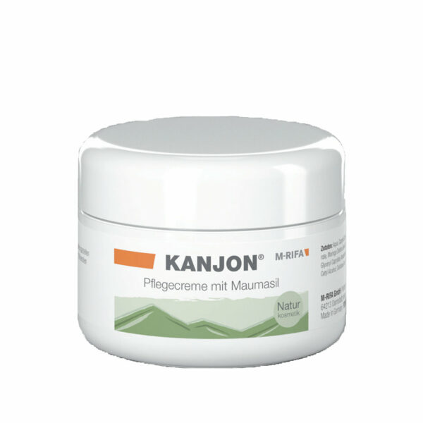 kanjon Pflegecreme Cremedose kanjon Pflegecreme mit Maumasilgrün weiß