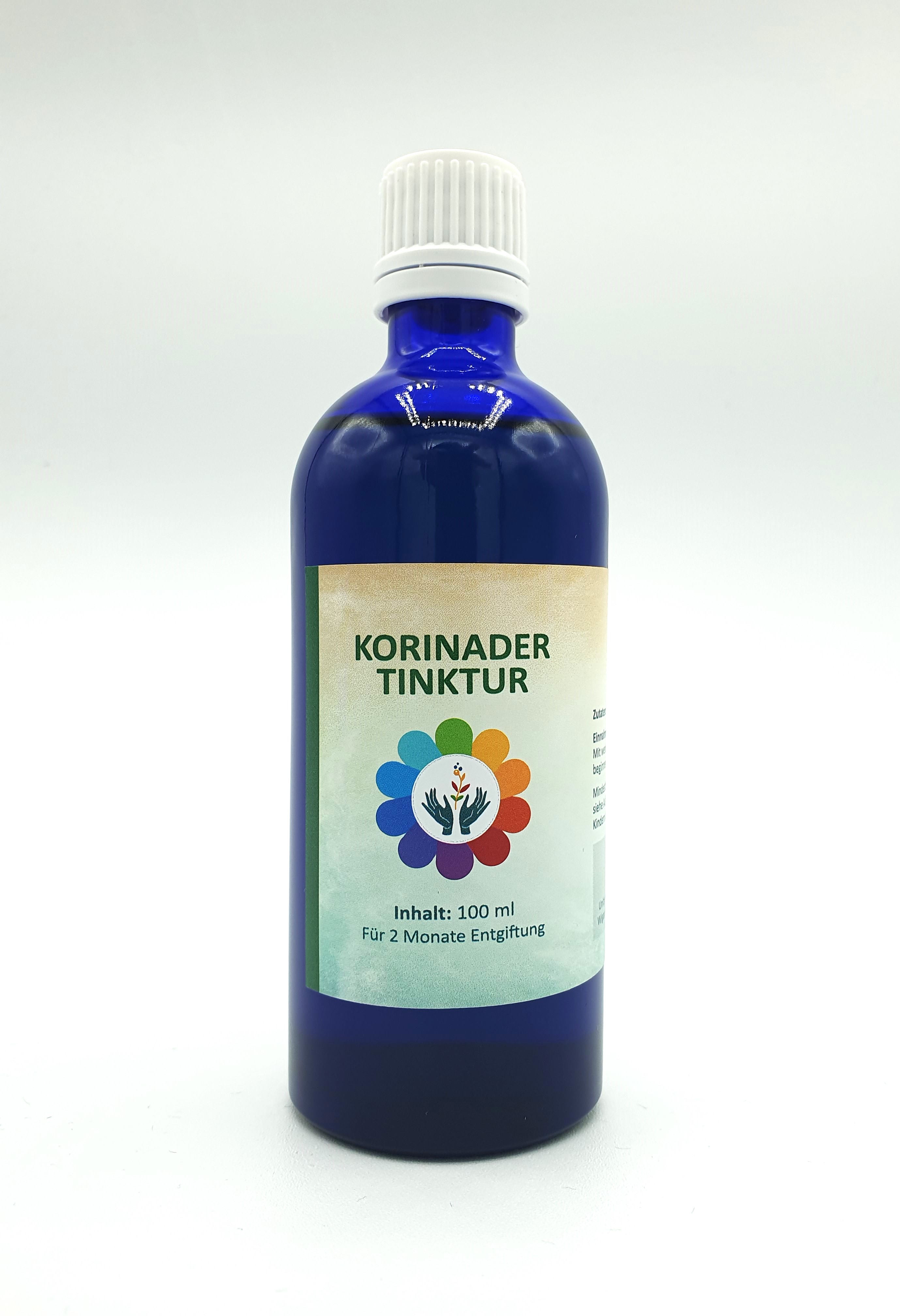 Koreander 1 Blaues Tropffläschchen