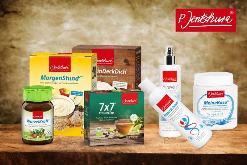 Übersicht Jentschura Produkte Morgenstund, Tee, Badesalz usw.