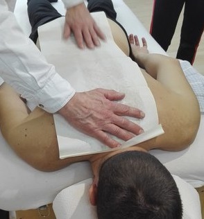 Seidenpapier zur Breuß-Massage 