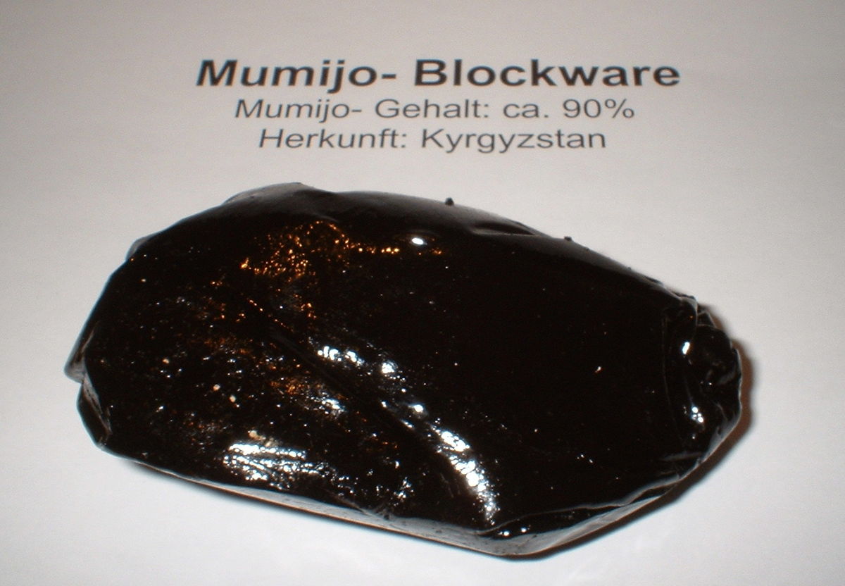 Maumasil - Mumijo Mix - als Tabletten