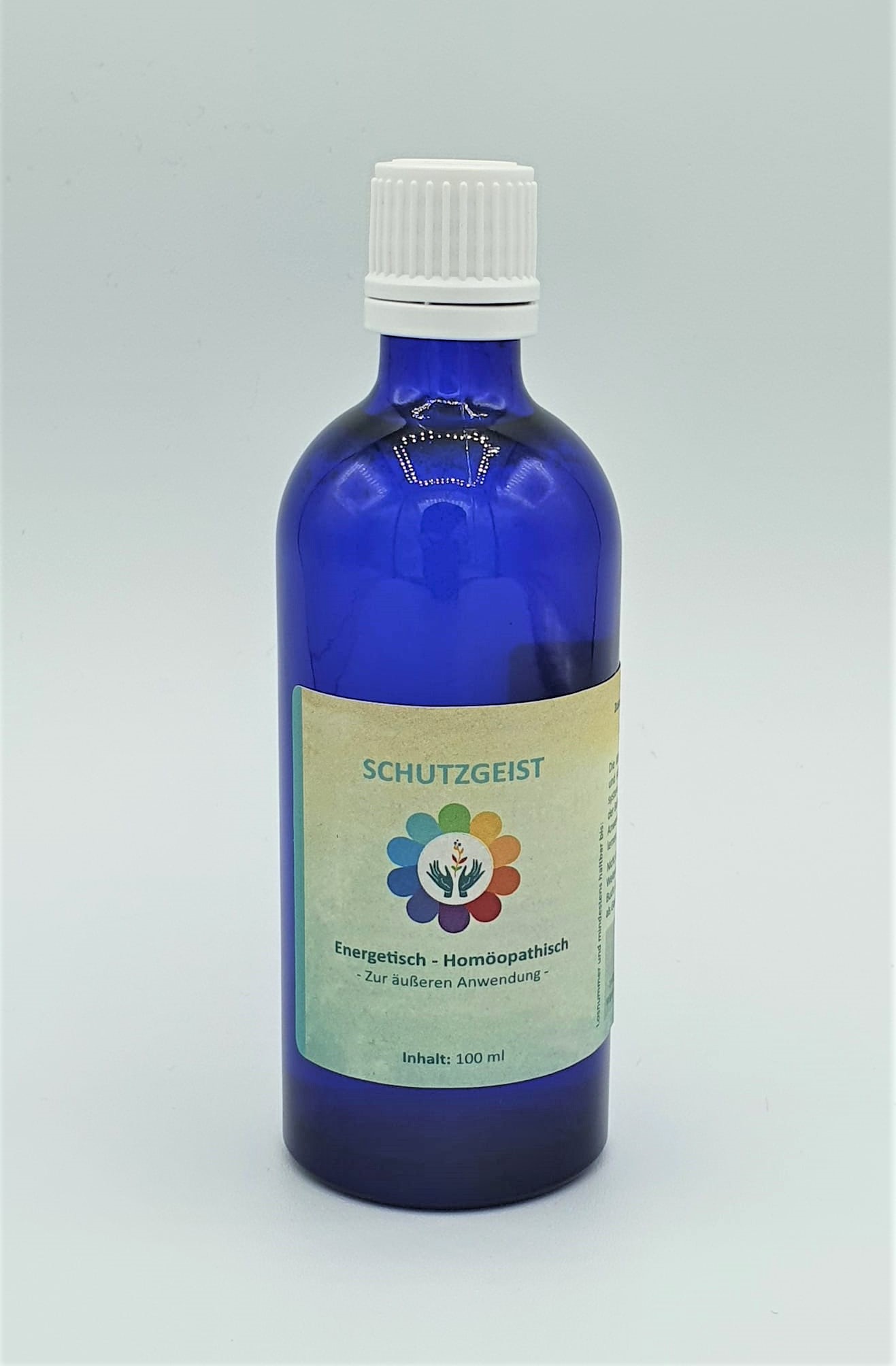 Schutzgeist Blaues Tropffläschchen